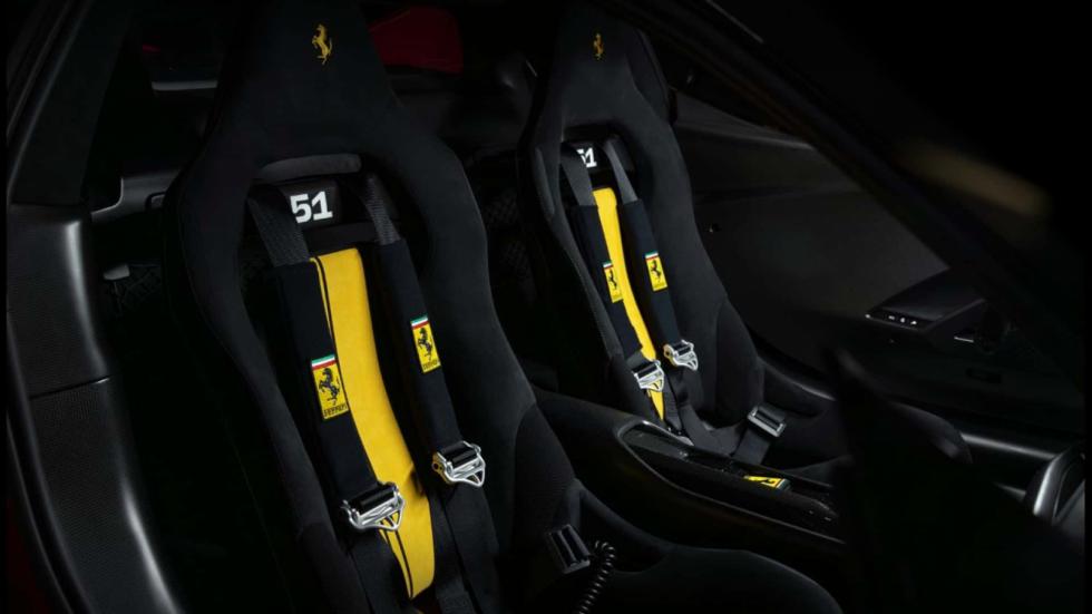 Αυτή η Ferrari θα πωλείται μόνο σε οδηγούς αγώνων!